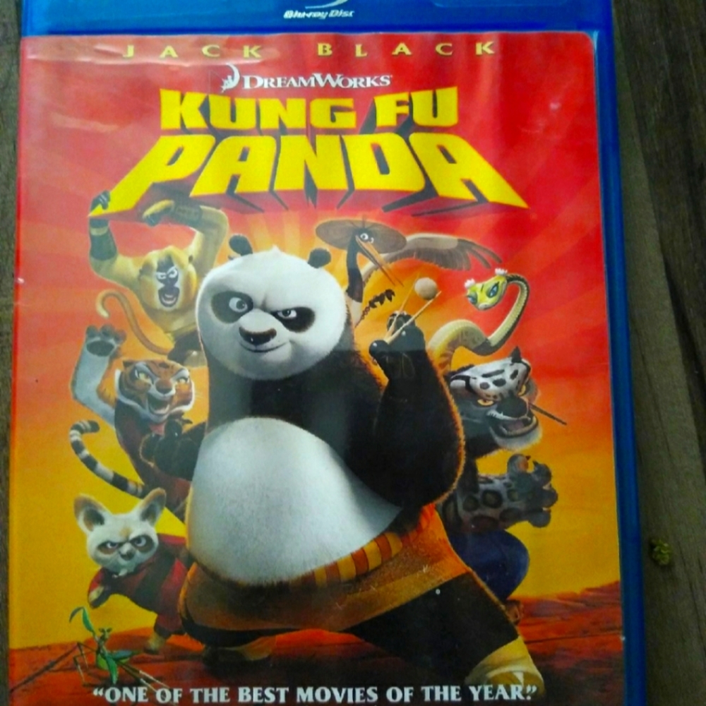 Kung Fu Panda blu ray